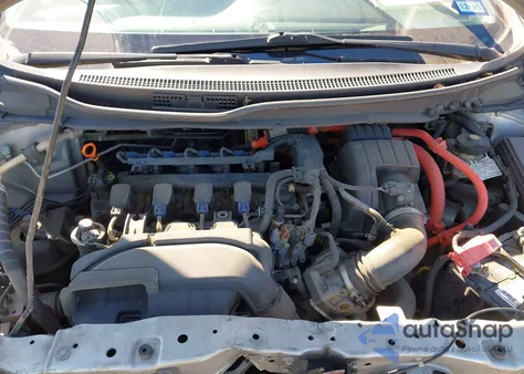 2012 Honda Civic Hybrid from USA, damaged, VIN JHMFB4F27CS011203